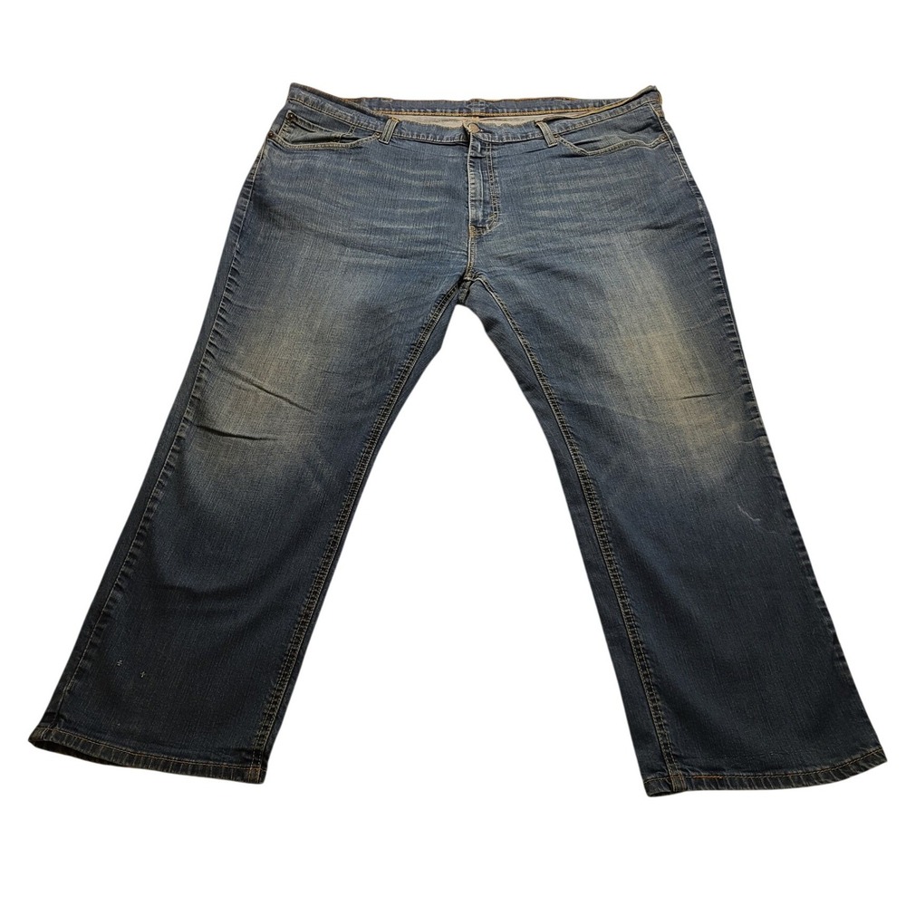 Levi Strauss 541 Athletic Taper Blue Jeans Men's Medium Wash Denim Pants Casual